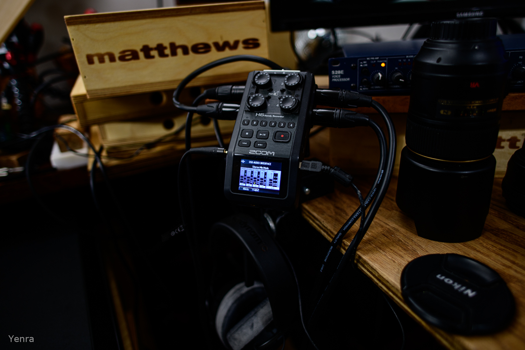 Zoom H6 as a Digital Audio Interface - Yenra Photography