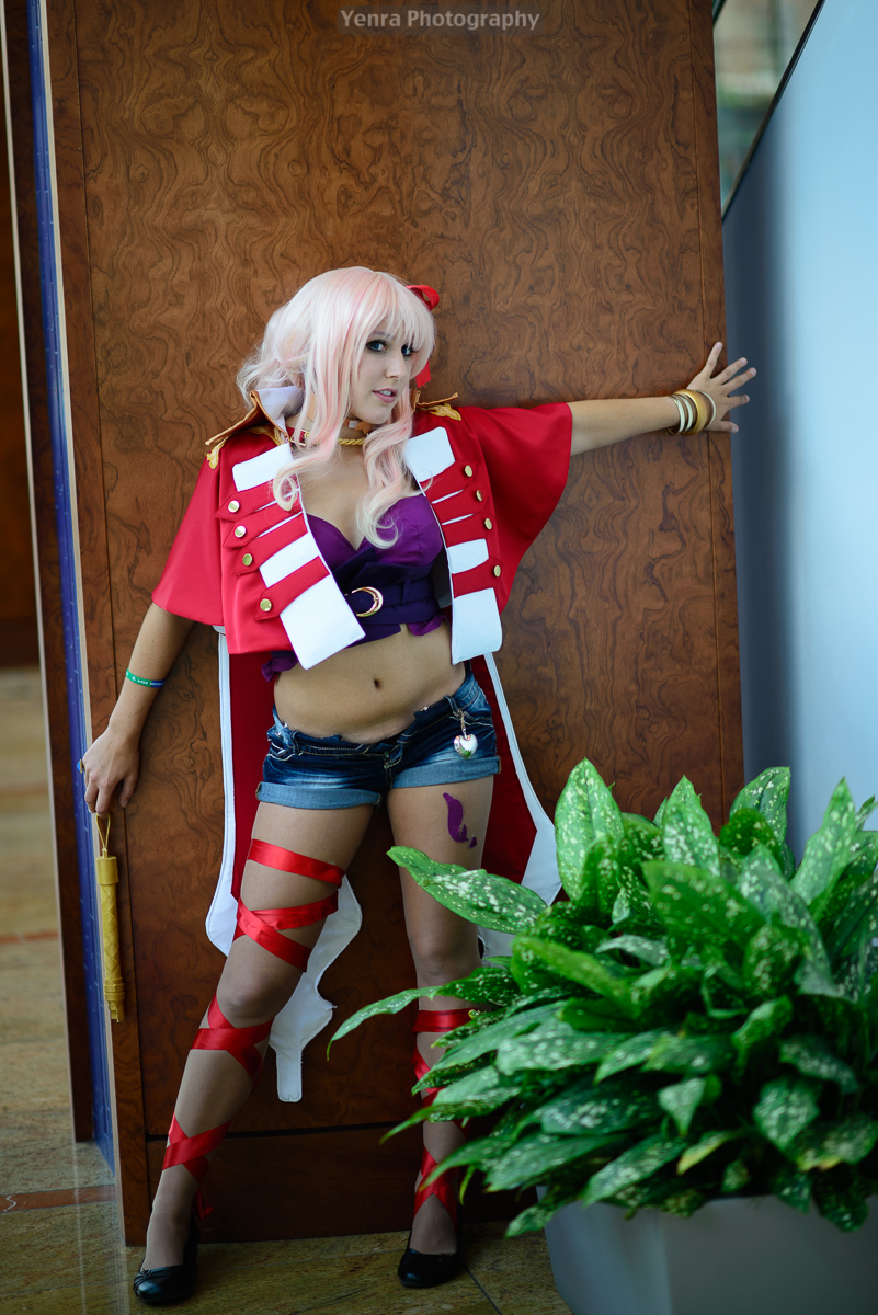 Sheryl Nome by the wall