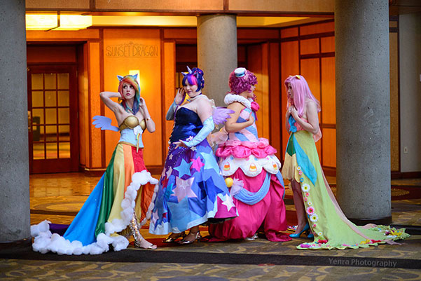 My Little Pony Gala Gowns
