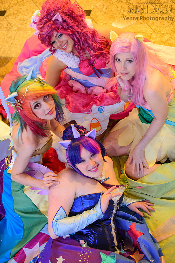 My Little Pony Gala Gown Cosplays