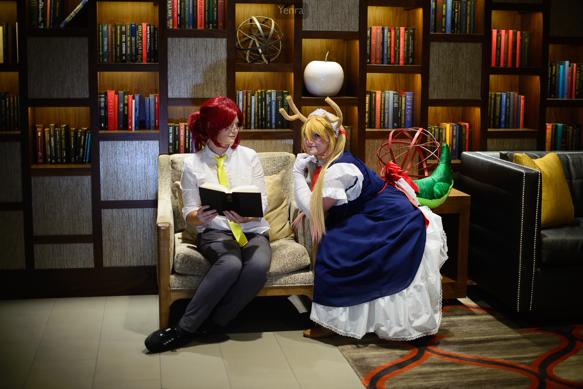 Miss Kobayashi and Tohru, Miss Kobayashi's Dragon Maid