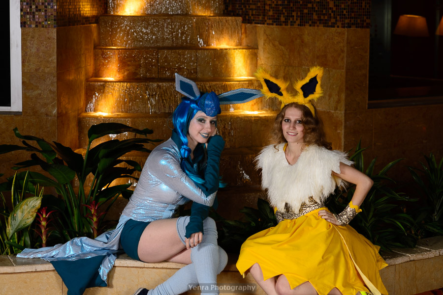 Glaceon and Jolteon